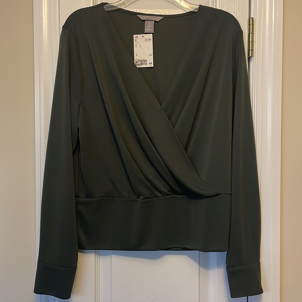 Cropped Blouse